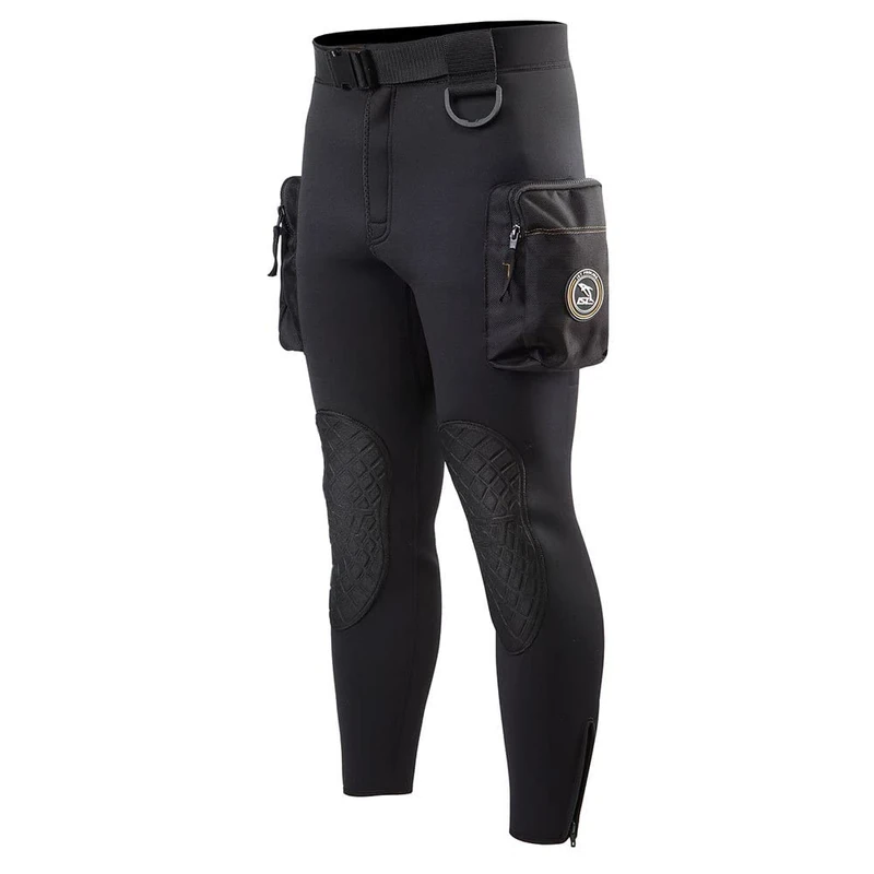 IST/DOLPHIN PG-WP7-S Pants Puriguard C/bolsillos, 3 mm - C: T: T. S for Adults, Built for Everyday Comfort and Style, 3 mm