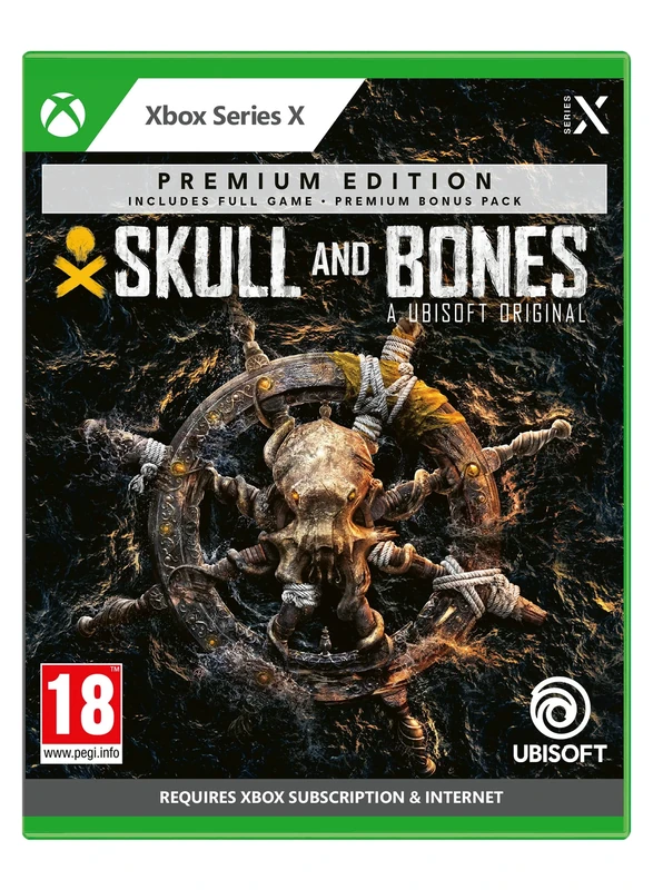 Skull And Bones Premium Edition Xbox Series X