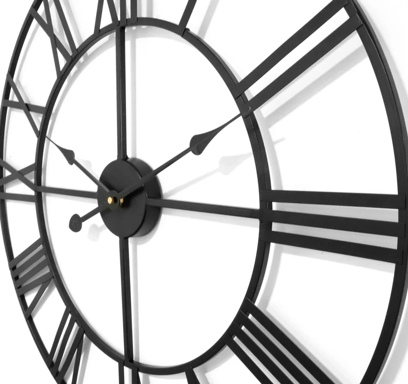 Technoline WT1615 XXL Clock 60 cm, Black