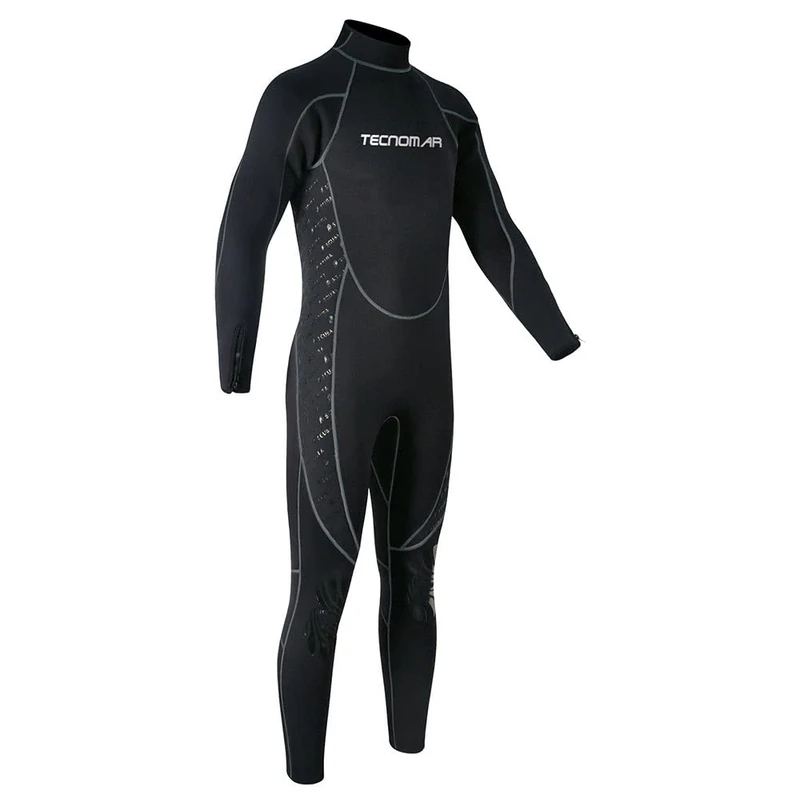 TECNOMAR WS-6038/L Traje Monopieza Kronos 5 mm - C: Black T: L for Adults, Designed for Everyday use, 5 mm, Black