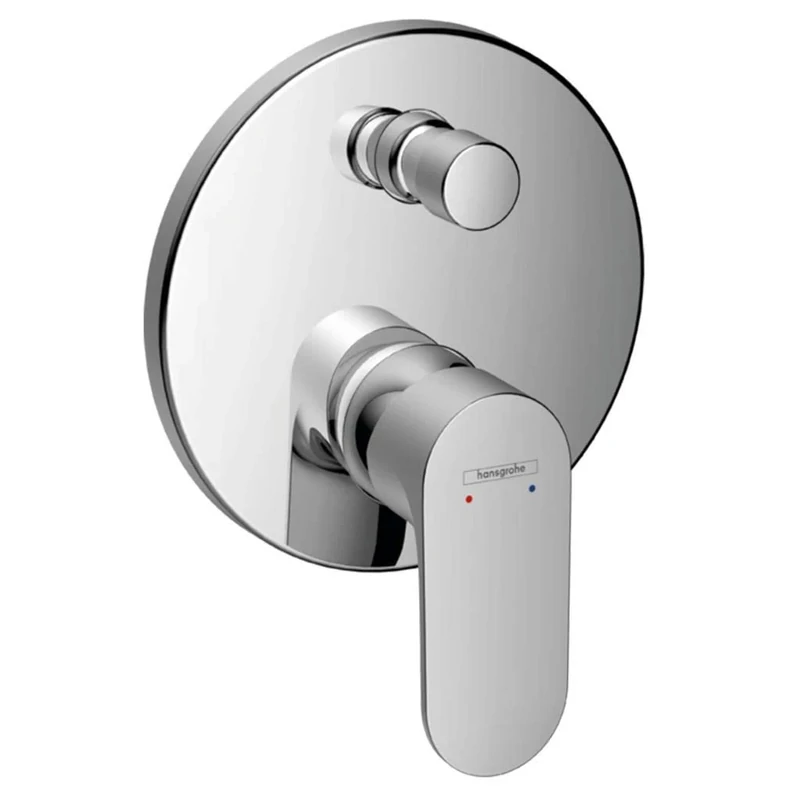 Hansgrohe Rebris S Single Lever Bath Mixer for Concealed Installation for iBox Universal, Chrome, 72466000