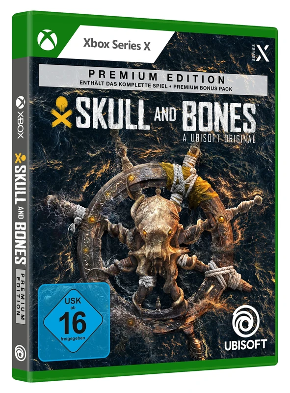 Skull and Bones - Premium Edition - [Xbox Series X] - Image 1