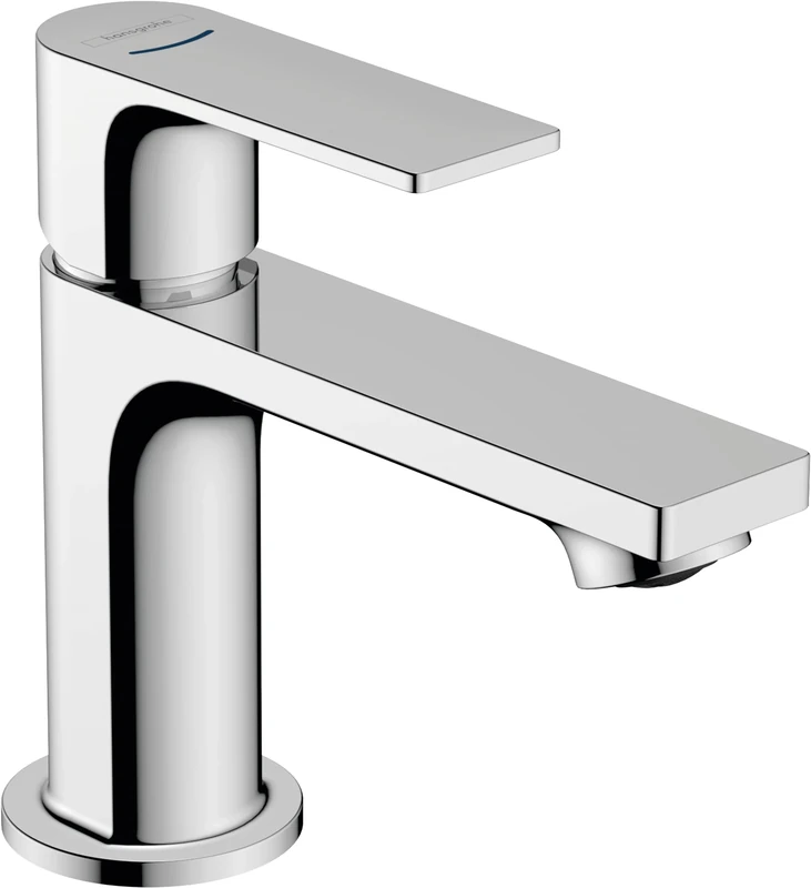 hansgrohe Rebris E Pillar Tap for Cold Water with Spout Height 80 mm Water Saving Chrome