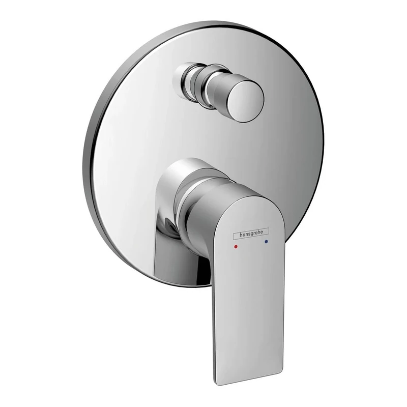 Hansgrohe Rebris E Single Lever Bath Mixer for Concealed Installation for iBox Universal, Chrome, 72468000