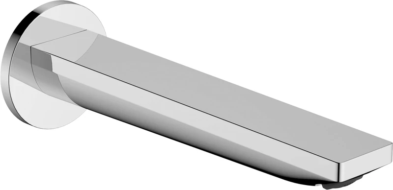 Hansgrohe Rebris E Bath Spout, Chrome, 72431000