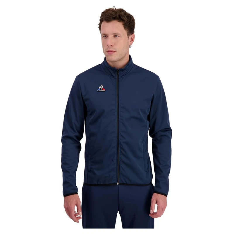 Le Coq Sportif N°1 Training Softshell M Dress Blues JACKET Men's