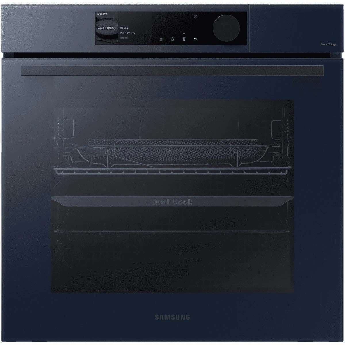 SAMSUNG Built-in Pyrolysis Oven NV7B6675CAN Twin Convection Navy Blue