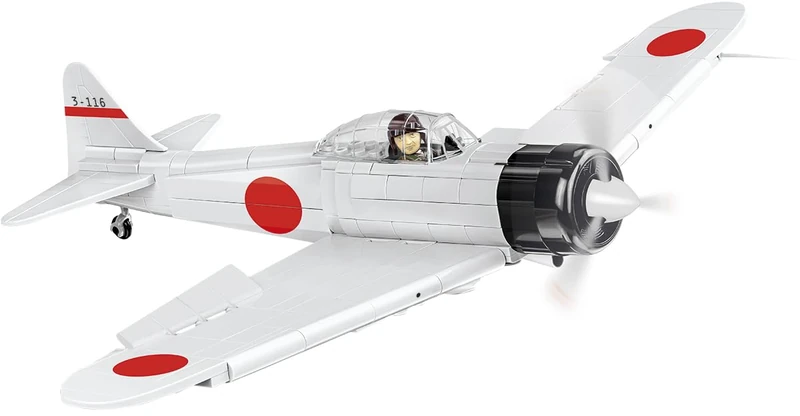 COBI Mitsubishi A6M2 Zero-Sen