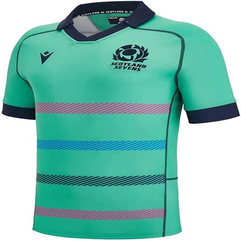 Macron Scotland Rugby 2022/23 7s away replica shirt - Image 1