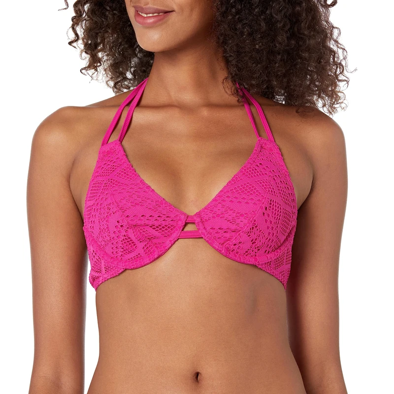 Freya Sundance Tankini Top Orchid Pink 36E