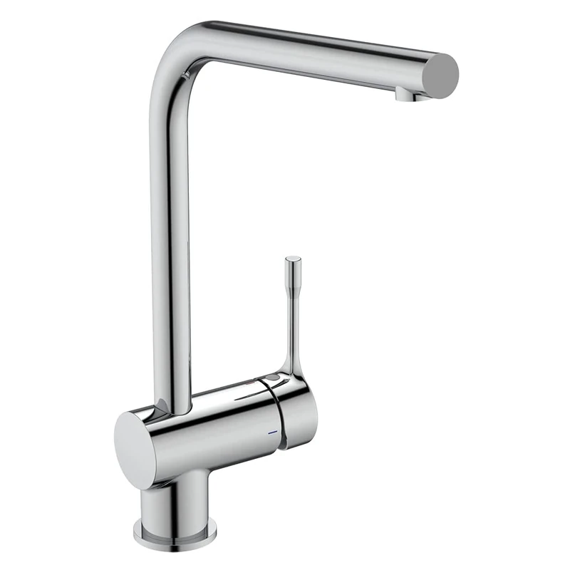 Ideal Standard Ceralook Single Lever l-Shape spout Kitchen tap, BD572AA, Chrome