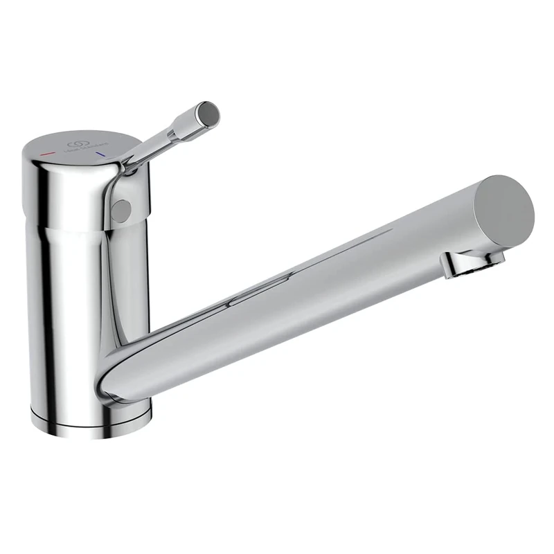 Ideal Standard Ceralook Single Lever Low spout Kitchen tap, BD571AA, Chrome