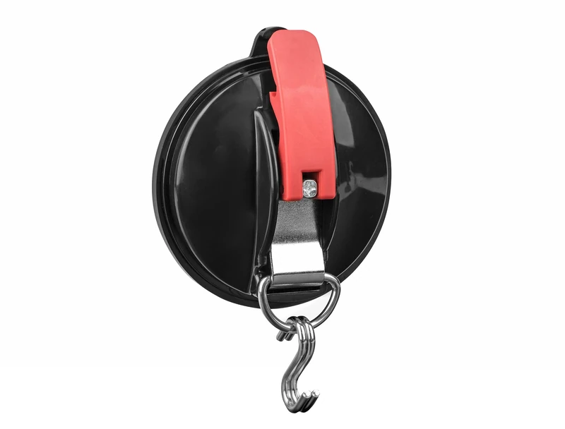 CALIMA 46061 Suction Cup with Ring and 2 Hooks Maximum Load 50 kg