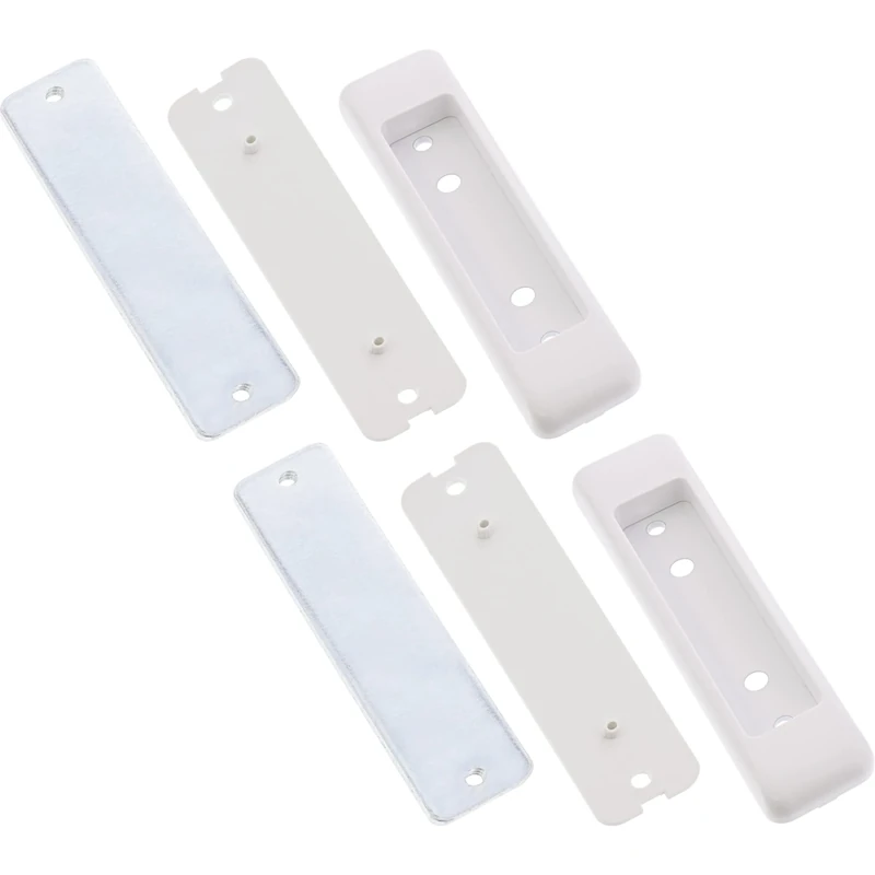 InLine® Slatwall Mounting Kit for Table Mount Panel, Set of 2