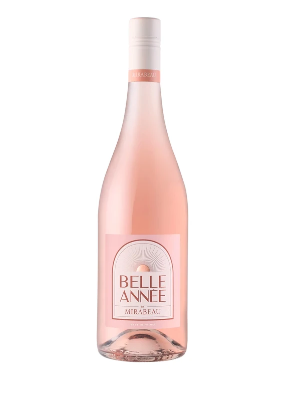 Mirabeau Belle Année Rosé (6x75cl) l Vegan Friendly l Pale Dry Rosé Wine from South of France l 13% ABV l B-Corp Certified