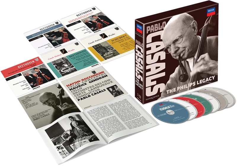 Pablo Casals - The Philips Legacy