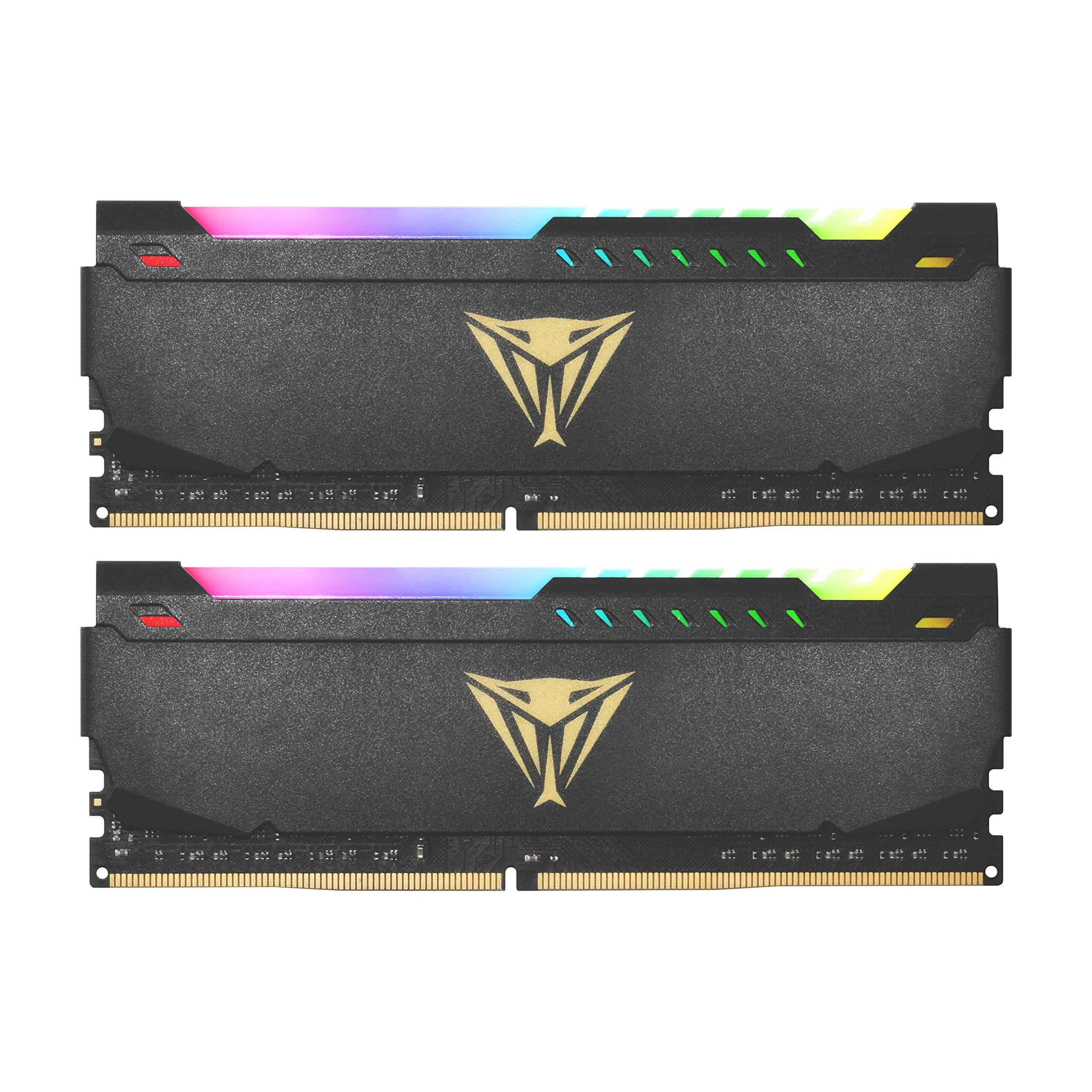 Patriot Viper Steel RGB DDR4 RAM 32GB (2X16GB) 3600MHz CL18 UDIMM Desktop Gaming Memory Kit - PVSR432G360C8K