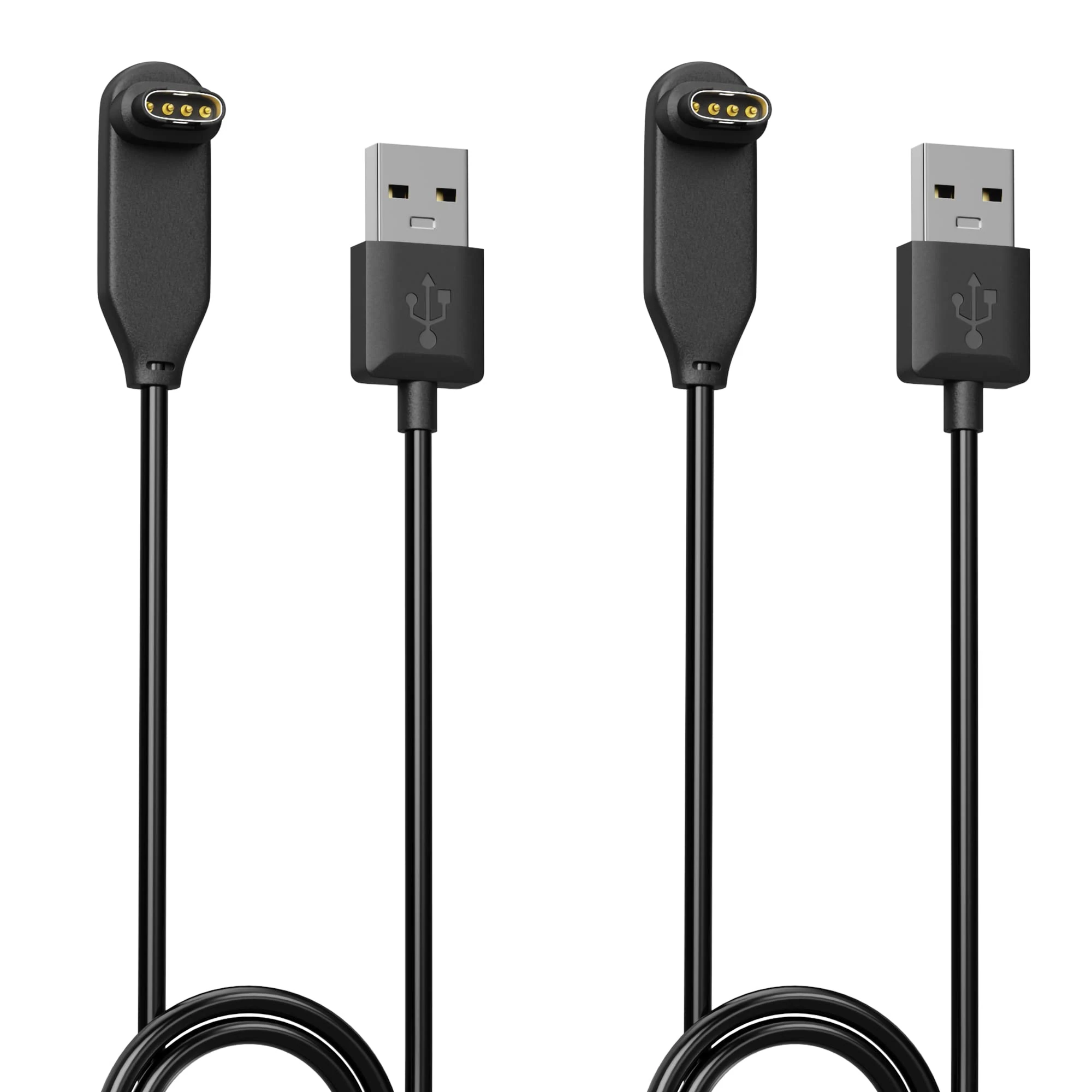 AWINNER Upgraded Compatible for Garmin Watch Charger Cable (2 Pack)