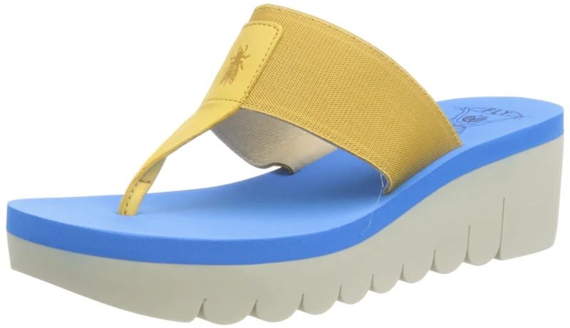 Fly London Women's YOMU725FLY Sandal, BUMBLEBBE, 7 UK