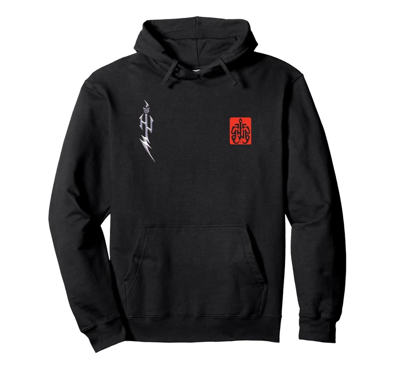 The Hu Logos Rumble Of Thunder Front Back Print Pullover Hoodie