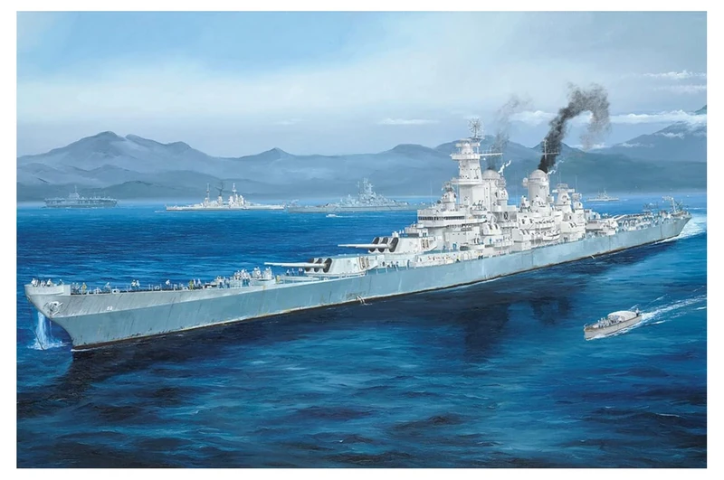 Hobbyboss 1:350 - USS Missouri BB-63