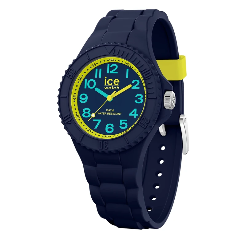 Ice-Watch - ICE hero Dark blue invaders - Boy's wristwatch with silicon strap - 020320 (Extra small)