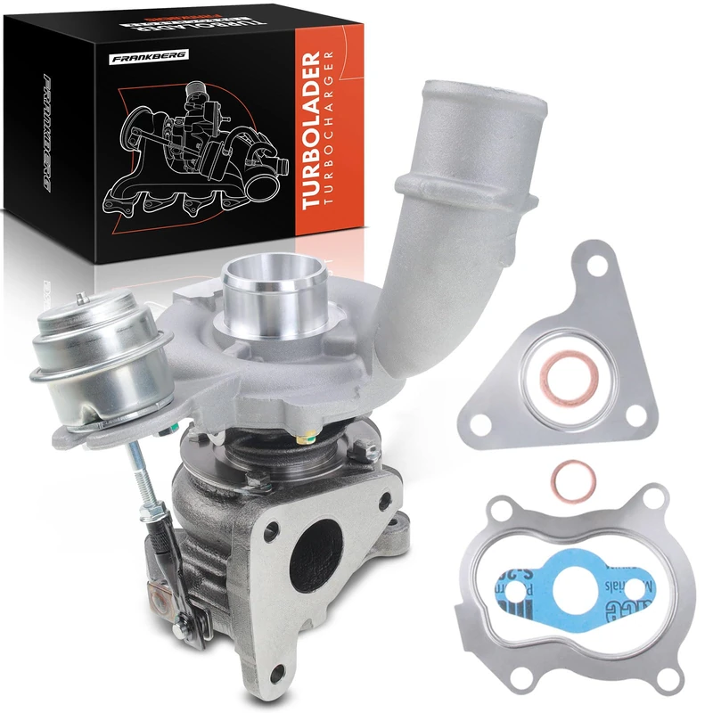 Frankberg Turbocharger Compatible with Movano Combi J9 1.9 DTi 2001-2010 M.e.g.a.n.e I BA0/1 1.9 dCi 2001-2003 S40 I VS 1.9 DI 2000-2003 Replace# 7700108052