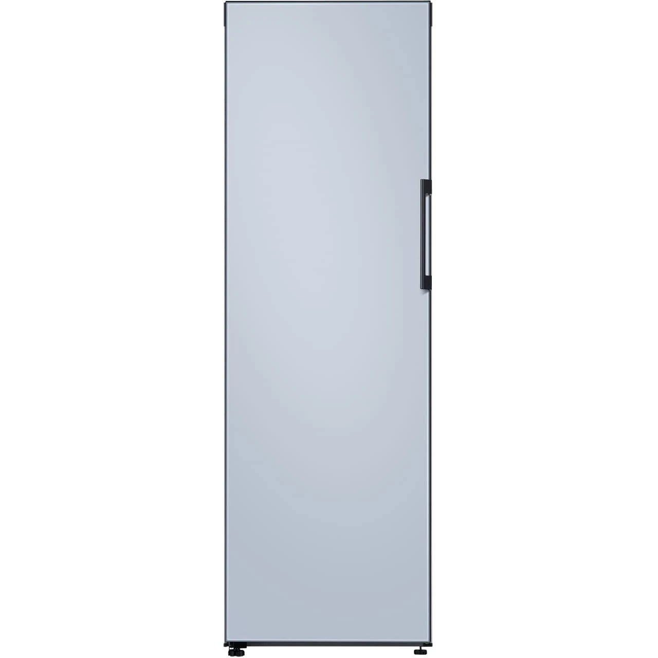 Samsung Bespoke RZ32A74A548 Frost Free Upright Freezer - Satin Sky Blue - F Rated