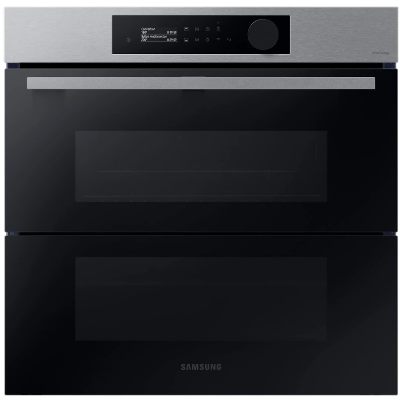 Samsung Dual Cook Flex Electric Oven with Added Steam - Stainless Steel