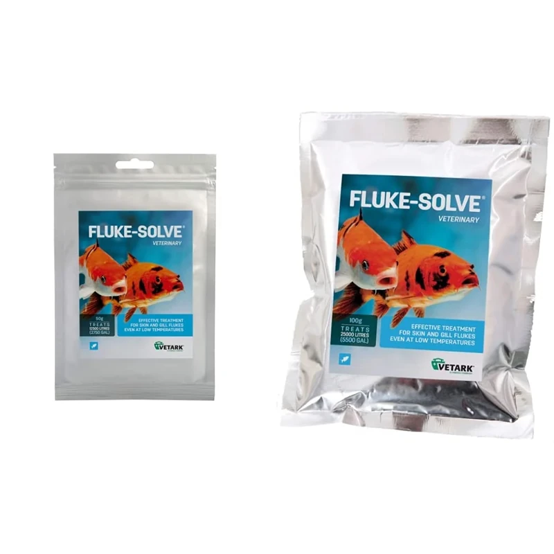 Vetark Fluke-Solve 50g & Fluke-Solve 100g
