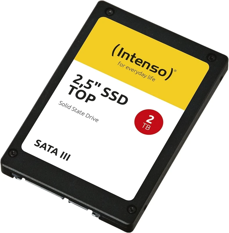 Intenso 2.5 Inch internal SSD SATA III Top 2 TB