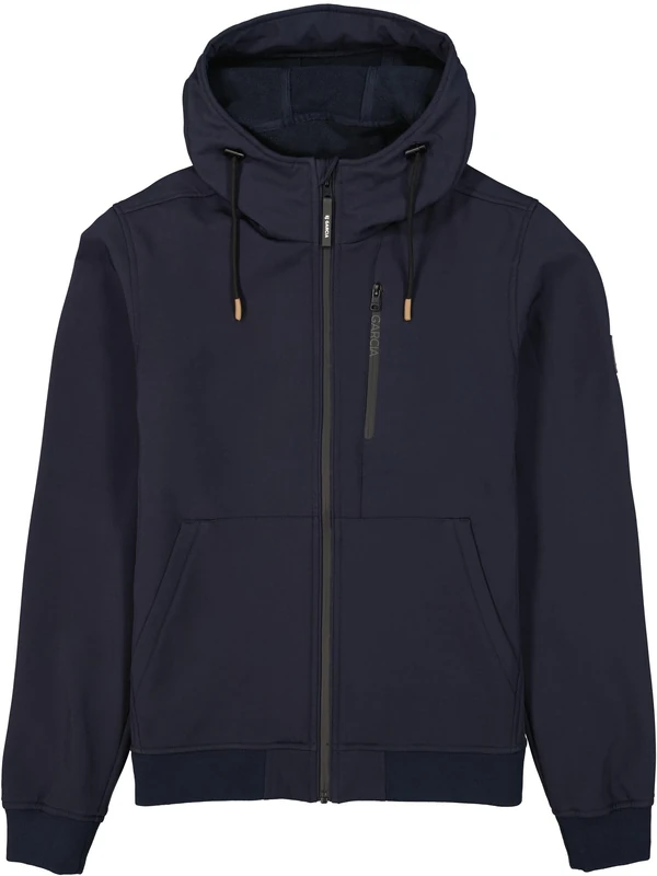 Garcia Men's Outerwear Jacket, Dark Moon, S