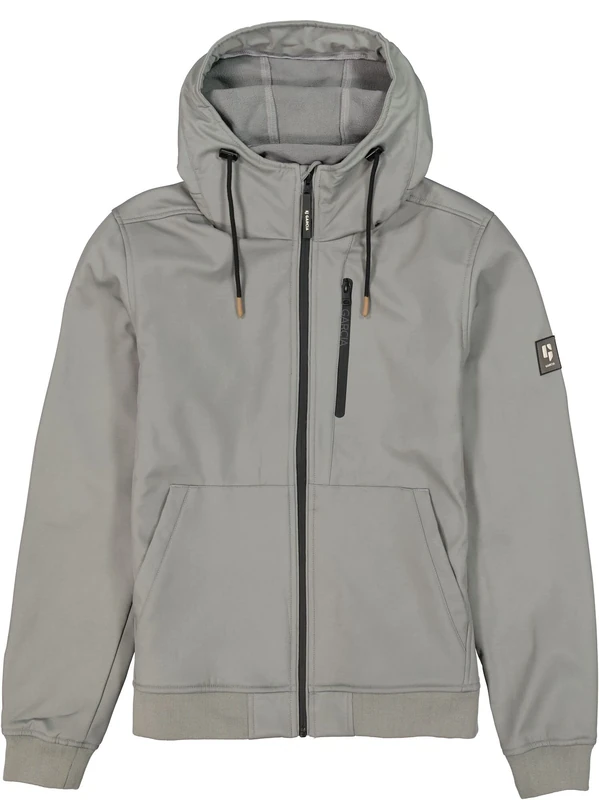 Garcia Men's Outerwear Jacket, Aluminium, XXXL