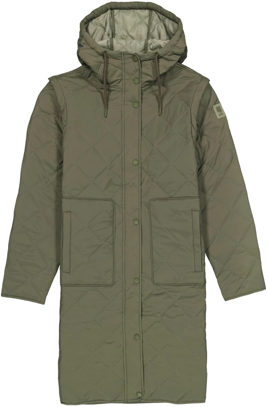 GARCIA Women's Outerwear Jacket, Olive Night, M - Image 1