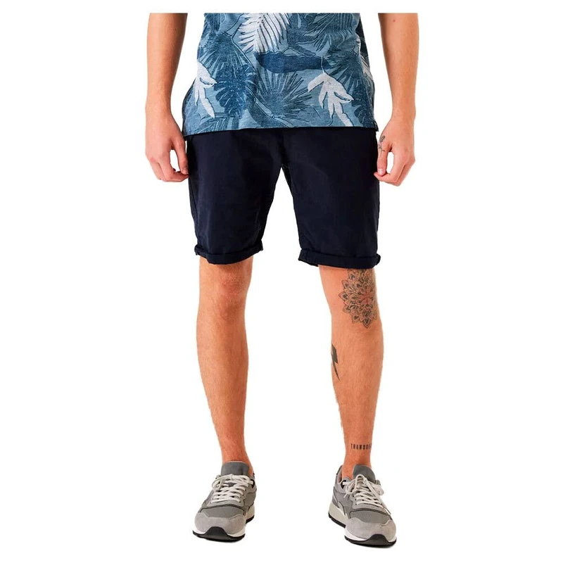 Garcia Men's Shorts, Dark Moon, S