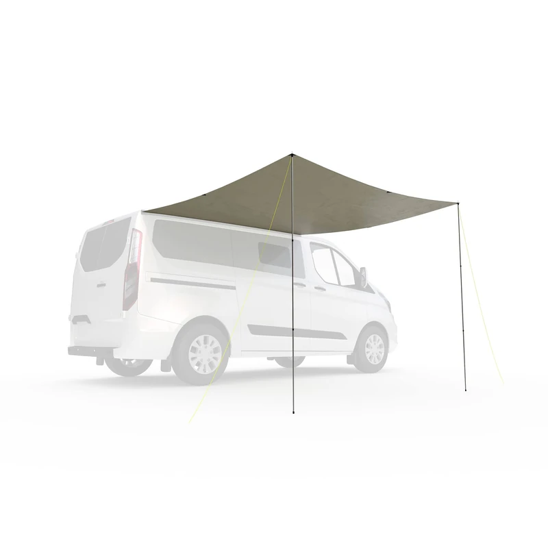 Tatonka Unisex - Adult Van Tarp TC, Sand Beige, 250 x 250 cm