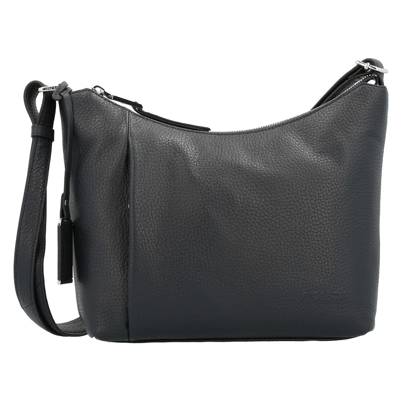 Picard Pure Leather Crossbody Bag - Ocean Dark Blue