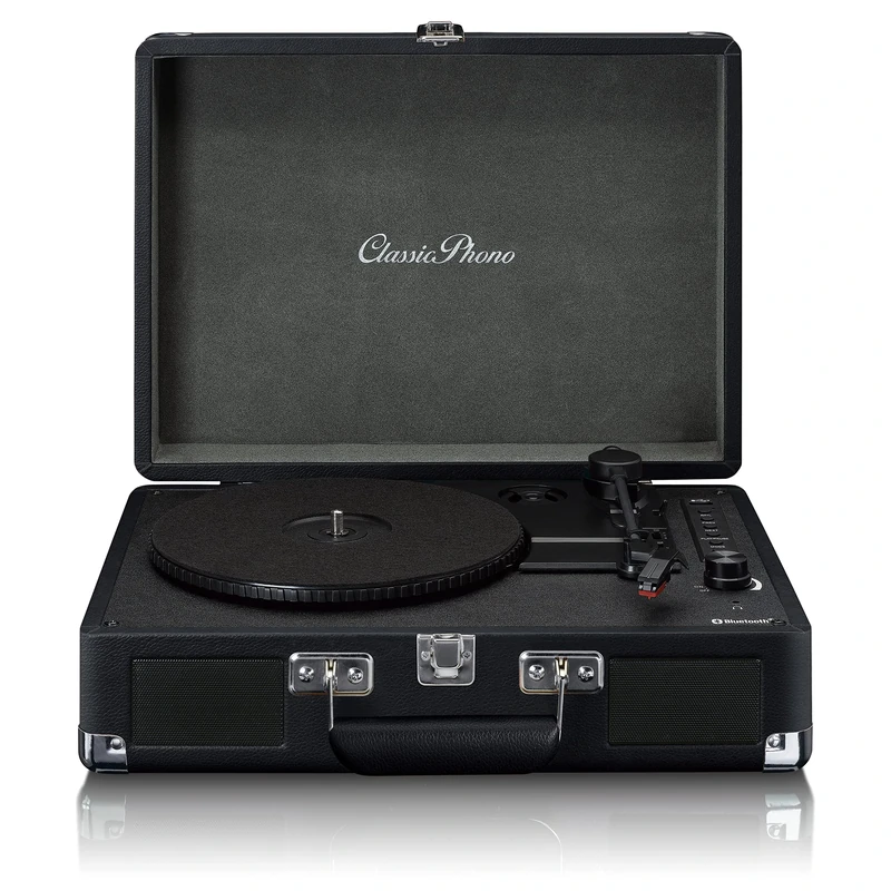 Lenco TT-115 Belt-drive audio turntable Black