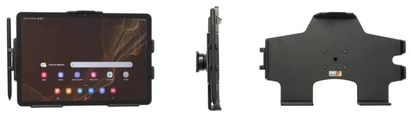Brodit 711308 Device Holder | Made in Sweden | for Smartphones - Samsung Galaxy Tab S8 SM-X700