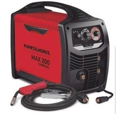 Metalworks Synergic Inverter Wire MAX 200 Welding Machine