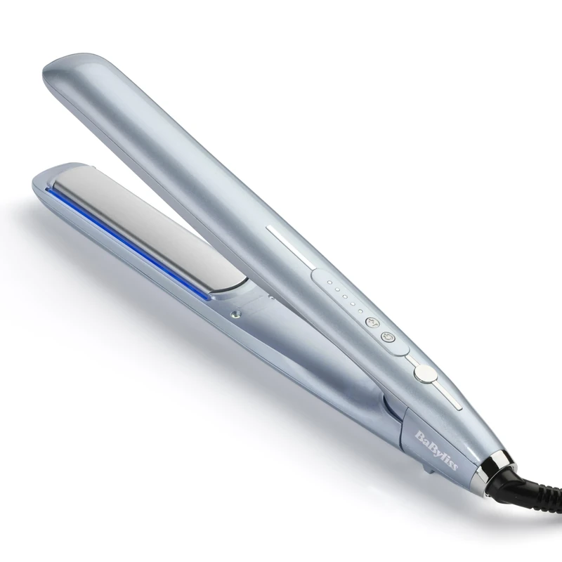 BaByliss Hydro Fusion Hair Straightener - Blue 2573U
