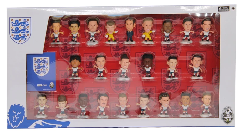 SoccerStarz - England Team Pack 24 figure (2022 Version)