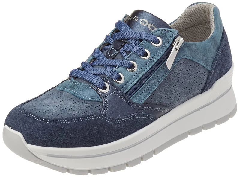 IGI&CO Anisia Women's Trainers, Denim, 5 UK - Image 1