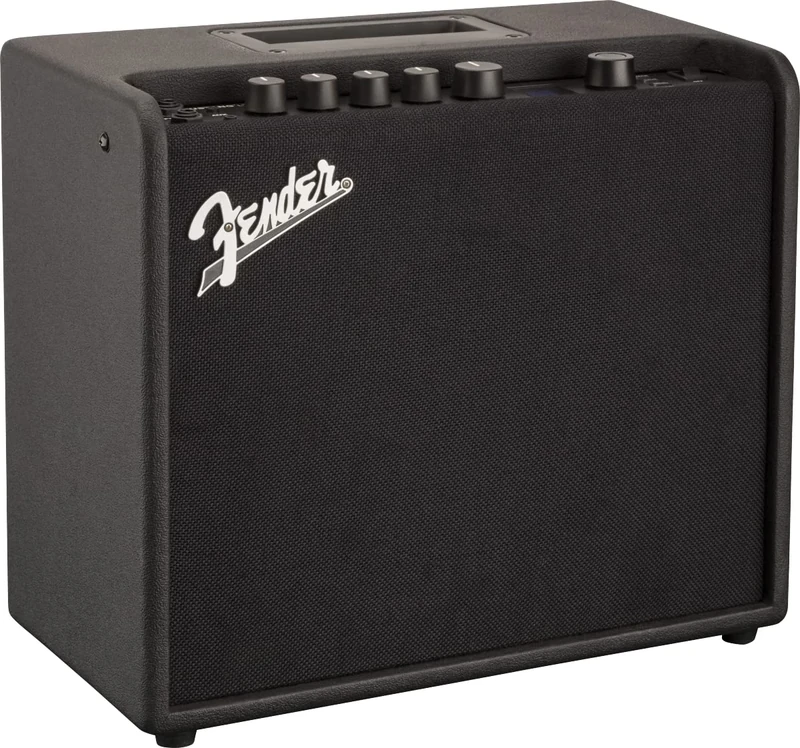 Fender Mustang LT25 Guitar Amplifier, 25W with Versatile Tones, 60 Presets, 20 Amp Types, 25 Effects, a Simple User Interface, with Built in Tuner and USB Connectivity