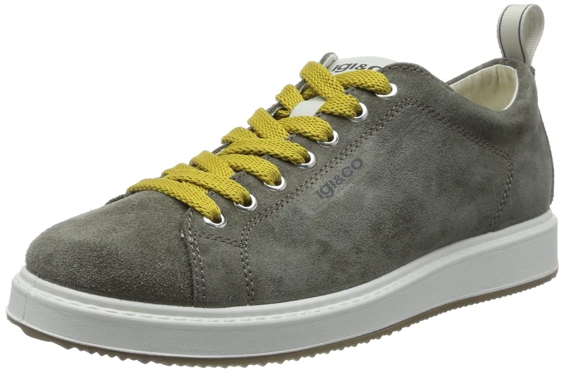 IGI&Co Men's Santiago Oxford Shoe, Military., 7 UK