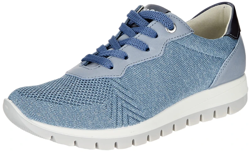 IGI&CO Women's Ellen Lace Up Shoes, Silver Sky, 5 UK - Image 1
