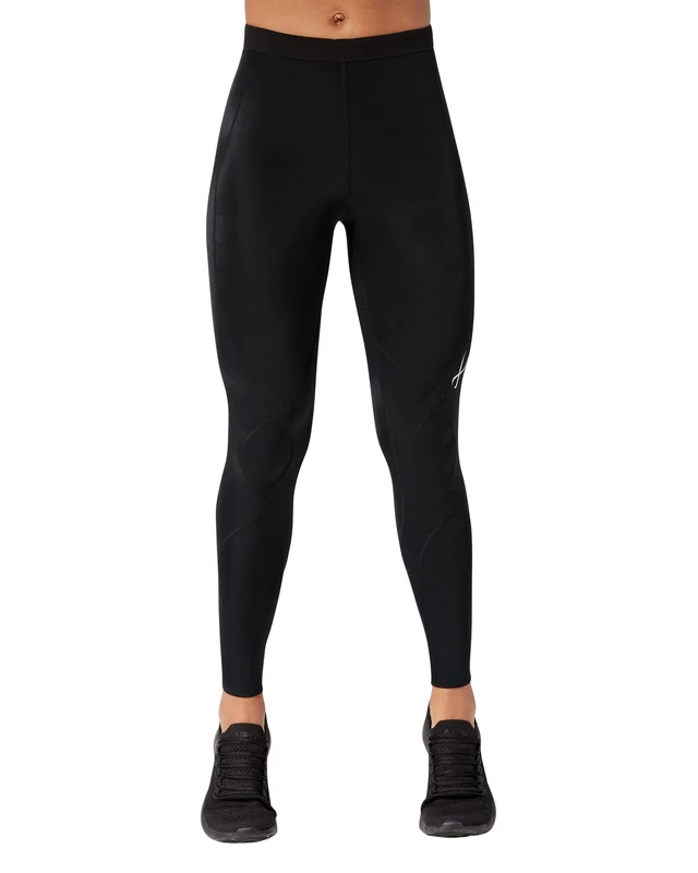 CW-X Women's Expert 3.0 Joint Support Compression Tight Pants, Black, M