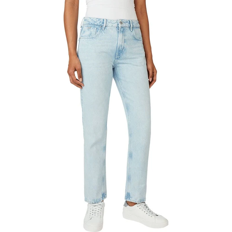 Pepe Jeans Women's Mary Jeans, Blue (Denim-PD9), 33W / 28L