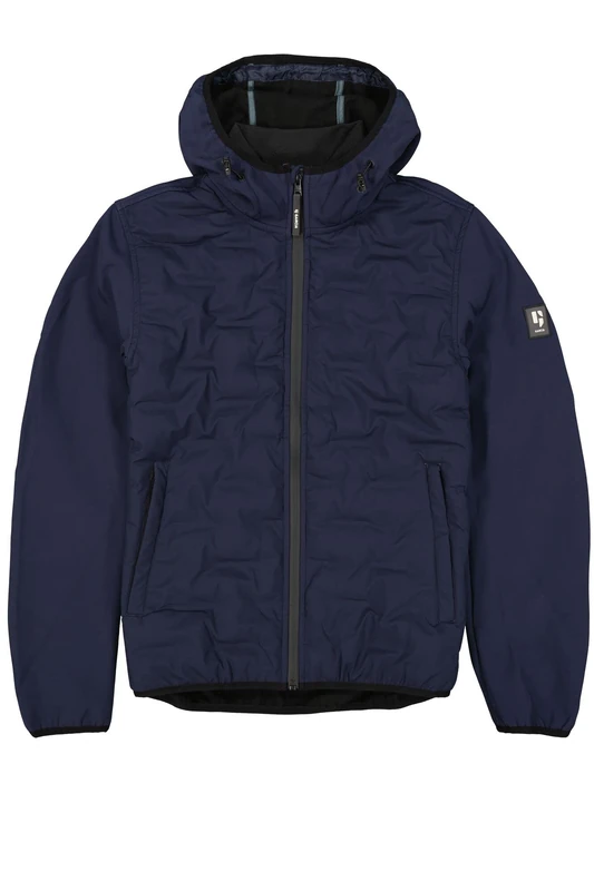 Garcia Men's Outerwear Jacket, Navy, L