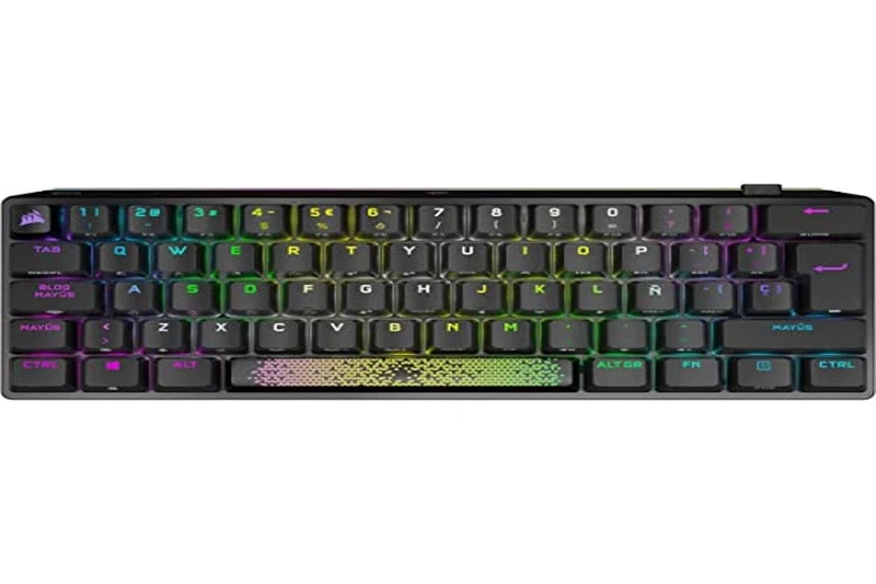 Corsair Teclado K70 RGB Pro Mini Wireless MX Red ESPAÑOL CH-9189010-ES